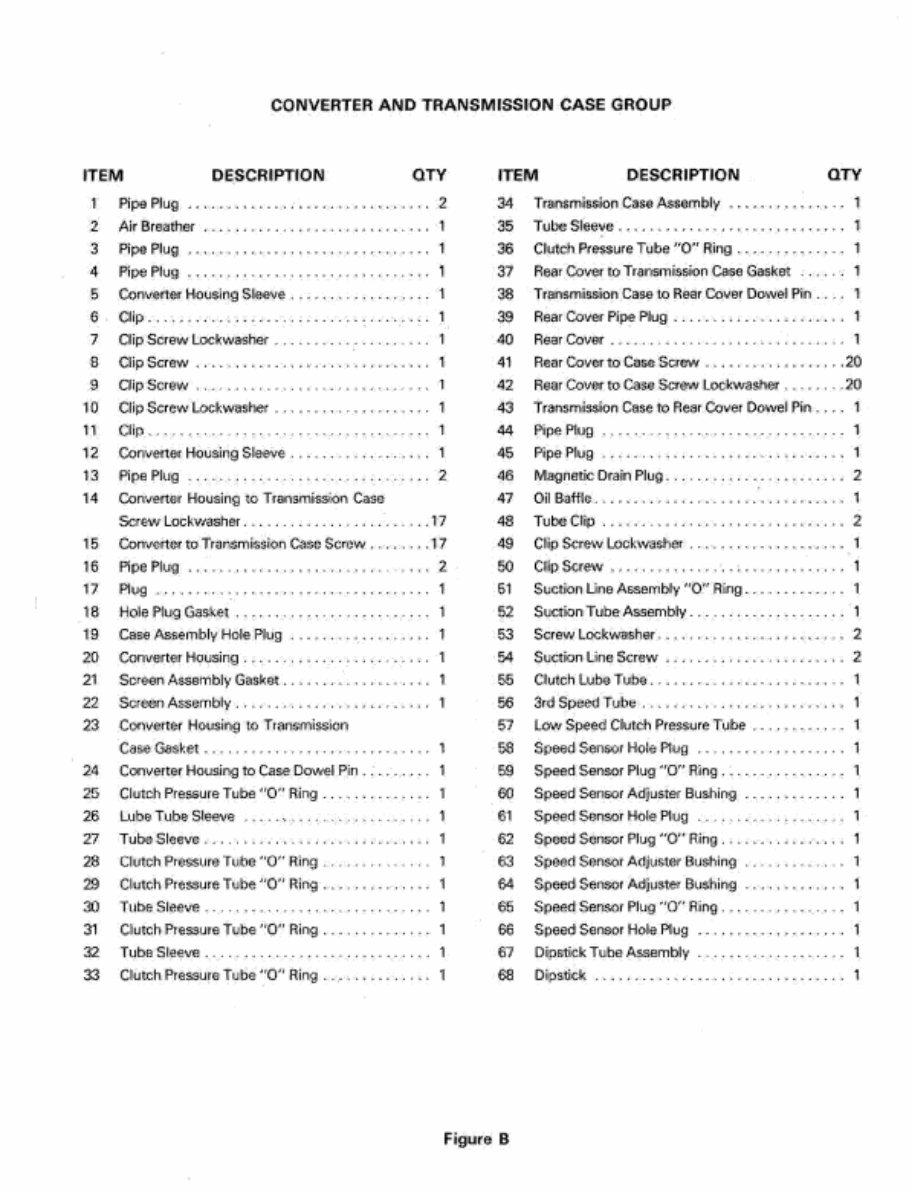 CLARK HURTH 24000 R-HR LFHR 3 SPEED LONG DROP POWERSHIFT Transmission Workshop Service Repair Maintenance Manual preview img 9