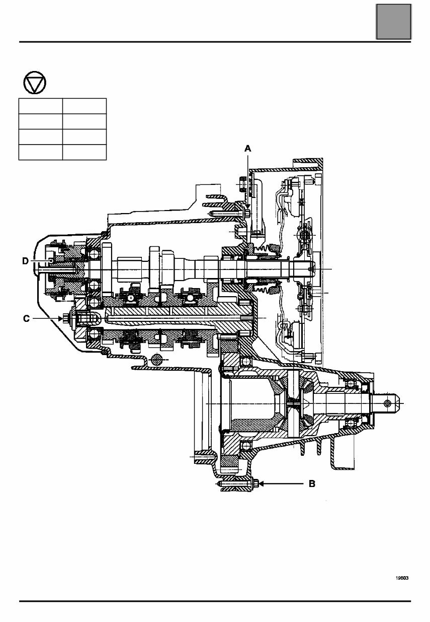 RENAULT Gearbox TWINGO CLIO LAGUNA Workshop Manual JH1 JH3 J preview img 3
