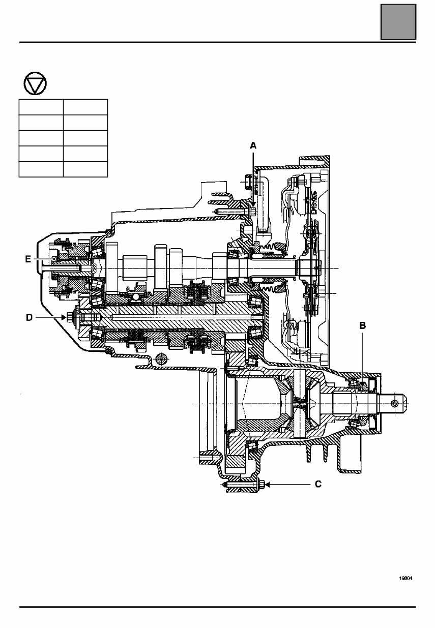 RENAULT Gearbox TWINGO CLIO LAGUNA Workshop Manual JH1 JH3 J preview img 4