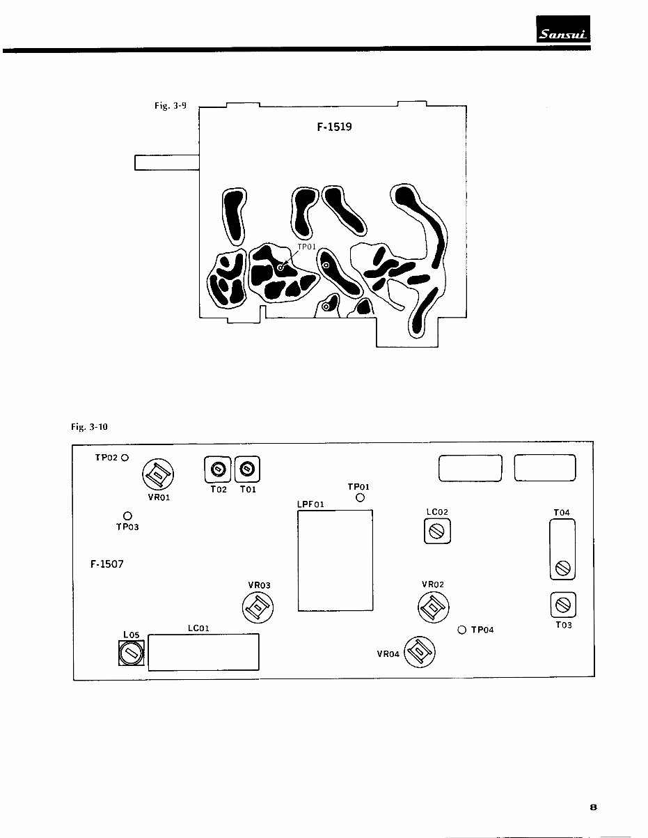 Sansui 881 Stereo Receiver Service Repair Manual preview img 10