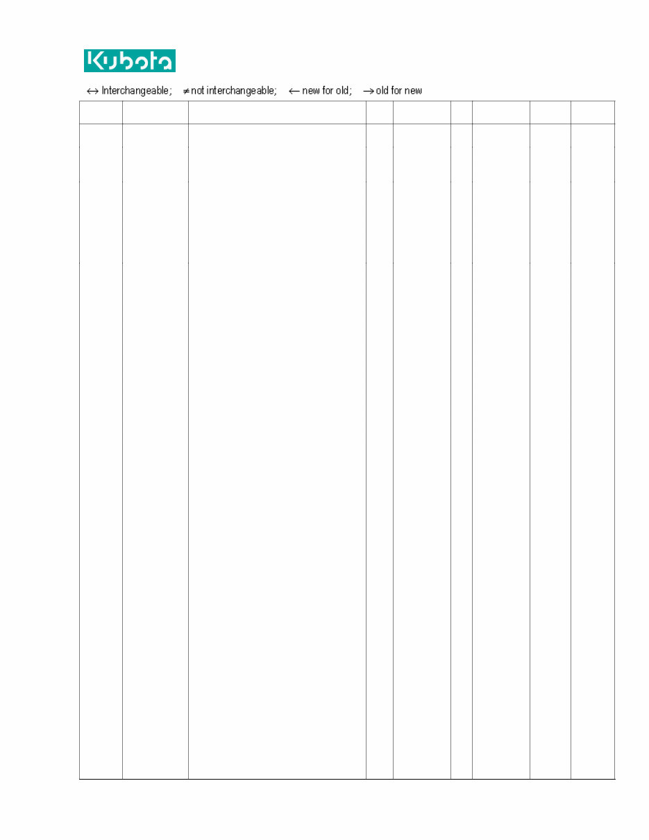Kubota B2100HSD Tractor Illustrated Master Parts List Manual preview img 7