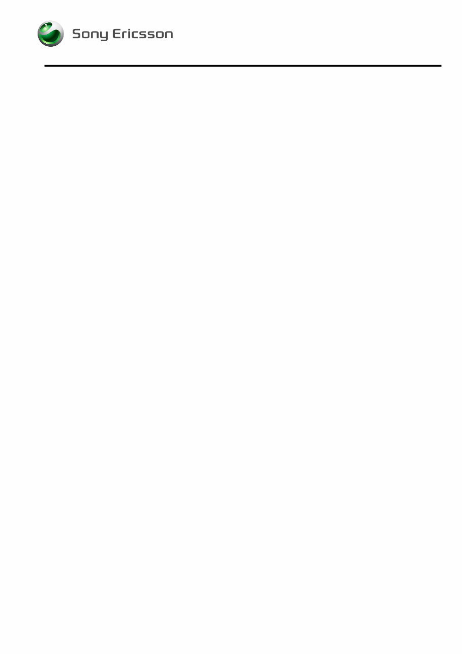 Sony Ericsson K510 Service Repair Manual preview img 1