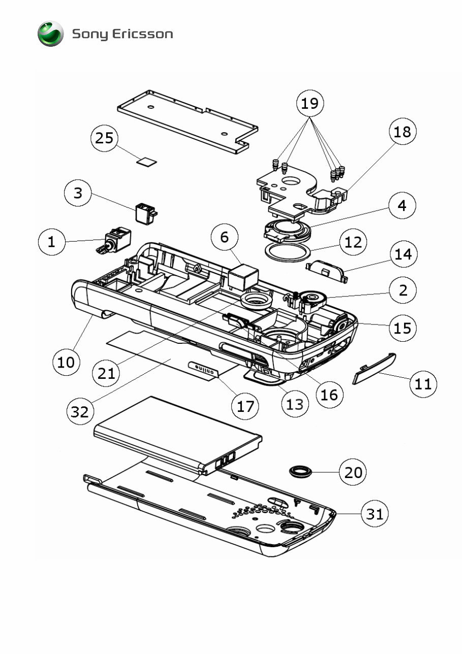 Sony Ericsson K510 Service Repair Manual preview img 3