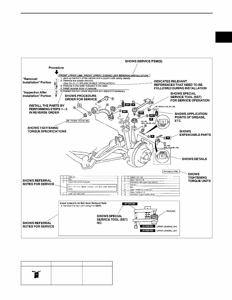 2000 Mazda 323 / Protege Service & Repair Manual preview img 3