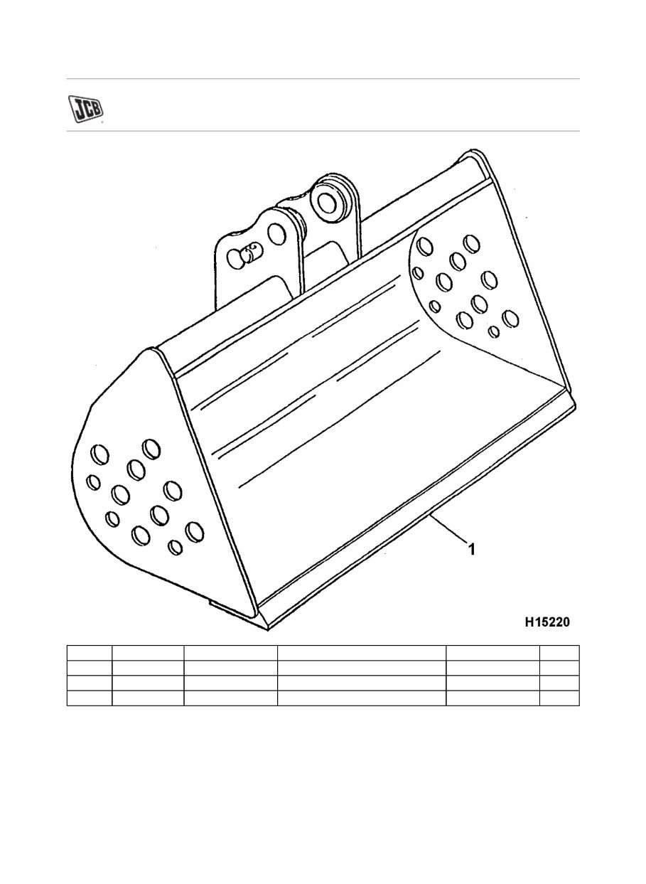 JCB 8016 MINI Crawler Excavator Parts Catalogue Manual (SN: 01155000-01155999, 01505500-01506499) preview img 3