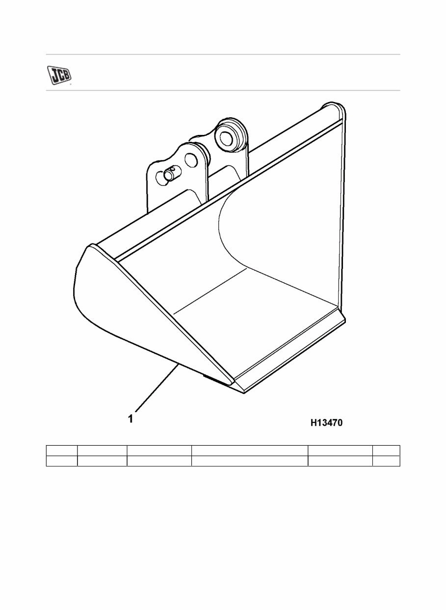 JCB 8016 MINI Crawler Excavator Parts Catalogue Manual (SN: 01155000-01155999, 01505500-01506499) preview img 6