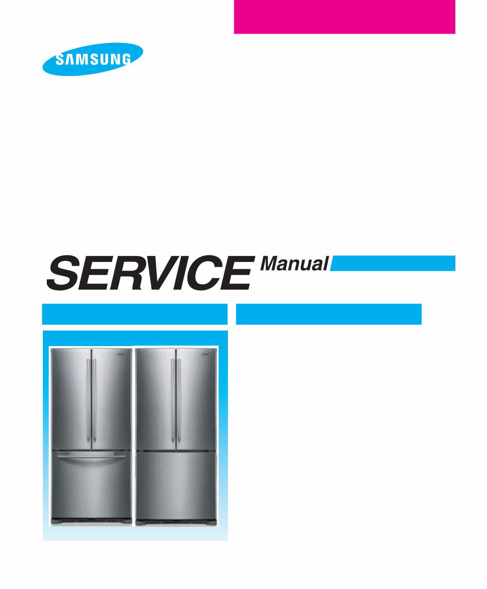 Samsung RF20HFENBSR RF20HFENBWW RF20HFENBBC Service Manual preview img 1
