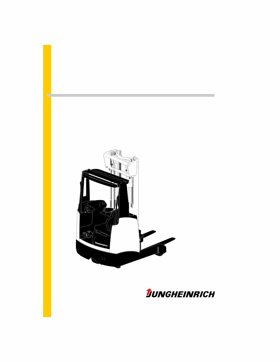 Jungheinrich Electric Reach Truck Type ETV110, ETV112, ETV114, ETV116 (12.2005-06.2014) Workshop Service Manual preview img 1