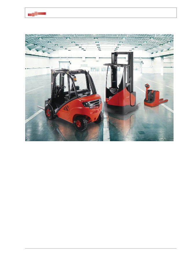 Linde Electric Reach Truck Type 1120: R14, R16, R20, R25 Operating Instructions (User Manual) preview img 2