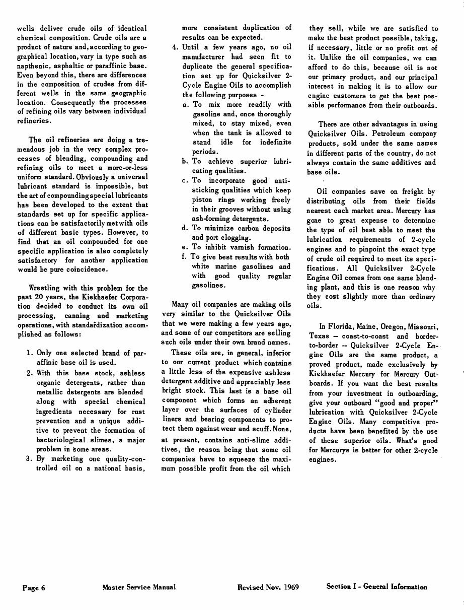 Mercury Mark 15 Rocket Hurricane Factory Service & Work Shop Manual preview img 10