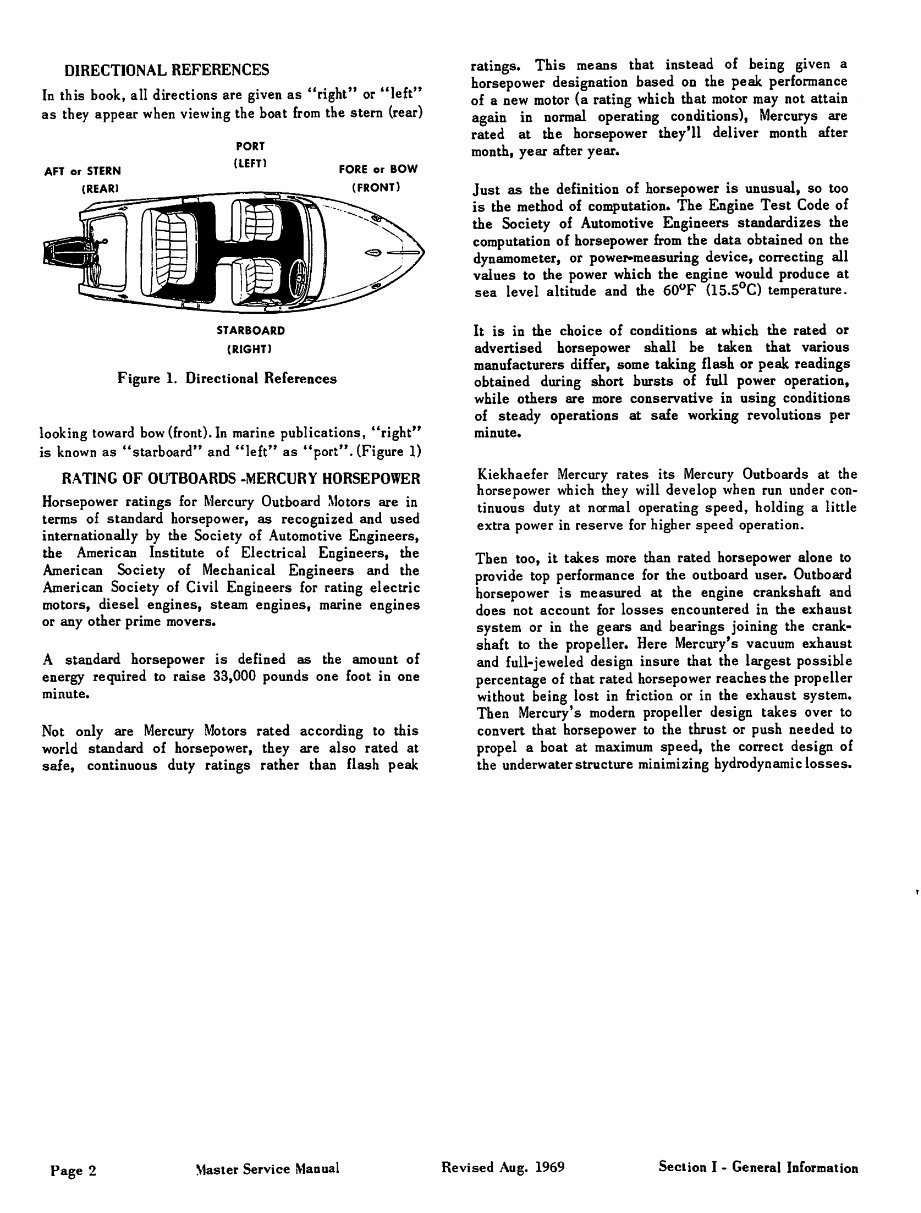 Mercury Mark 15 Rocket Hurricane Factory Service & Work Shop Manual preview img 6