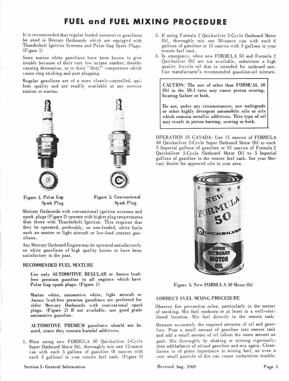 Mercury Mark 15 Rocket Hurricane Factory Service & Work Shop Manual preview img 7