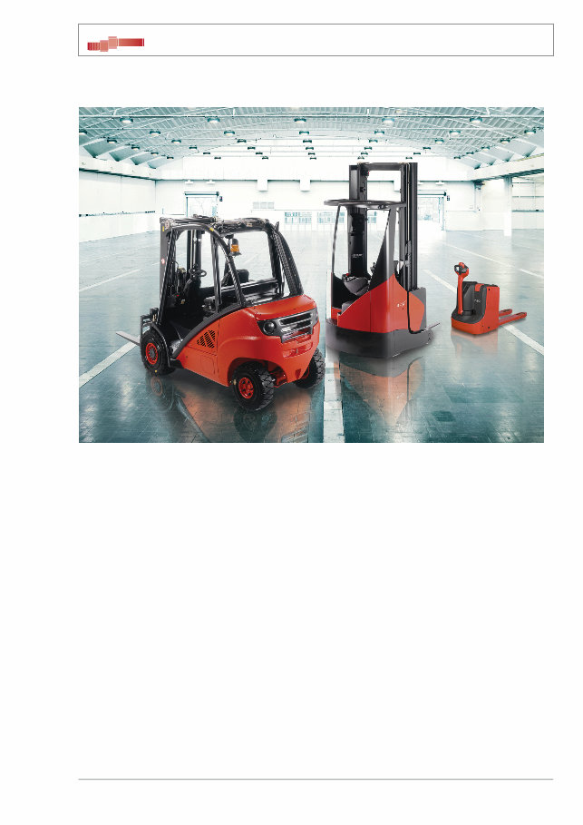 Linde Diesel Forklift Truck H-Series Type 396: H50D, H60D, H70D, H80D Operating Instructions (User Manual) preview img 2