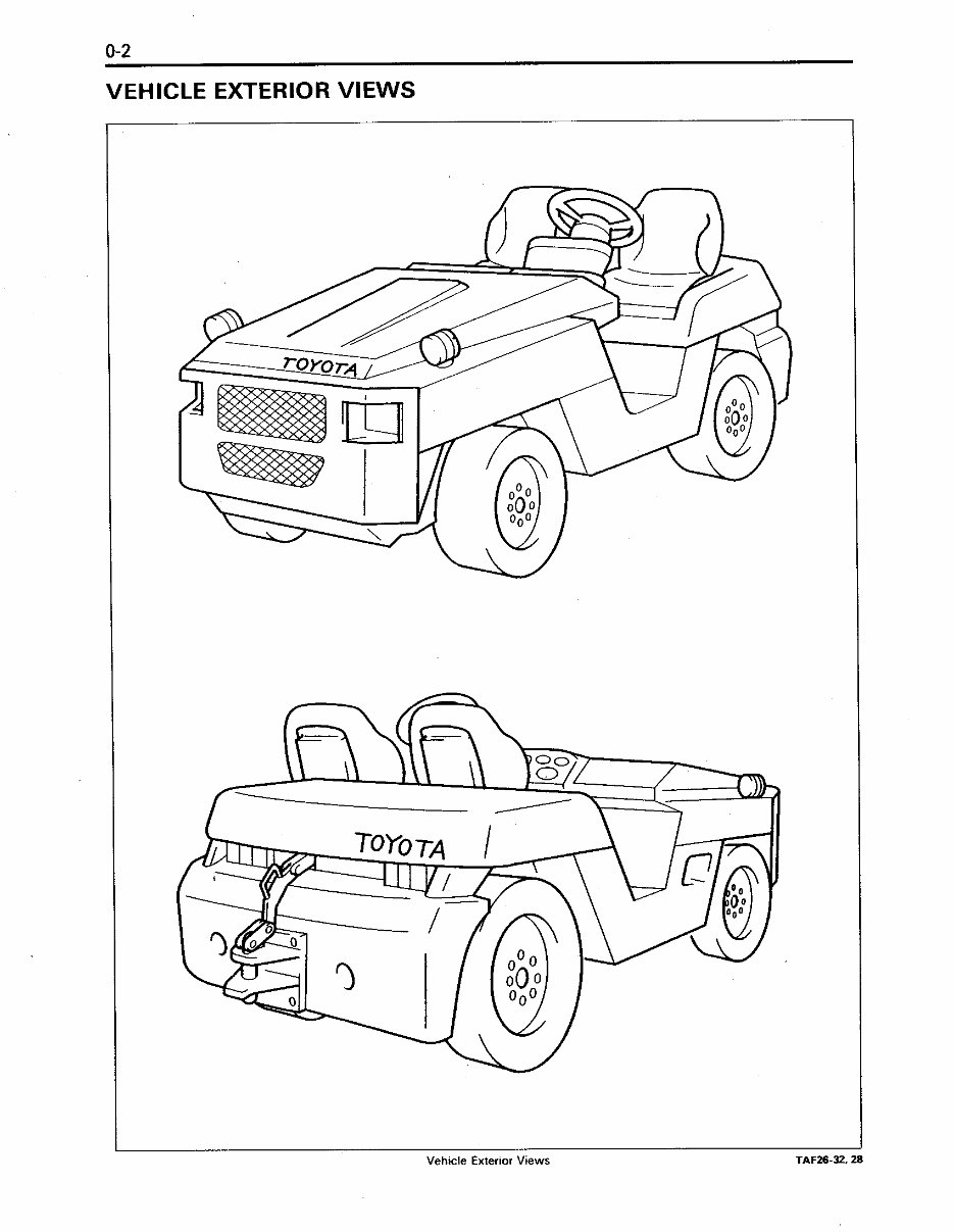 Toyota Towing Tractor Type 2TD20, 2TD25, 2TG20, 2TG25 Workshop Service Manual preview img 5