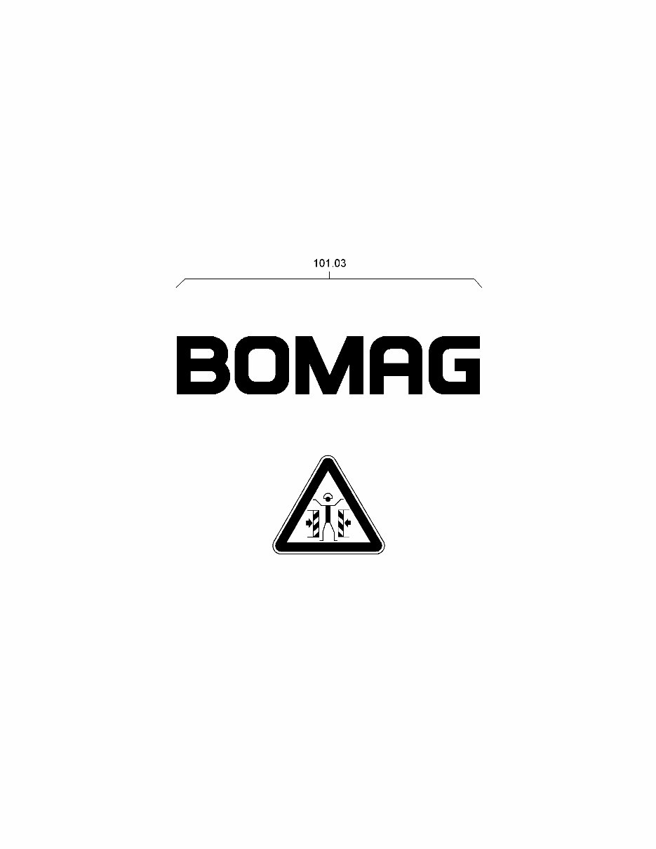 Bomag BPR55/65D Reversible VIBRATORY PLATES Service Parts Catalogue Manual SN101690341001-101690341525 preview img 4