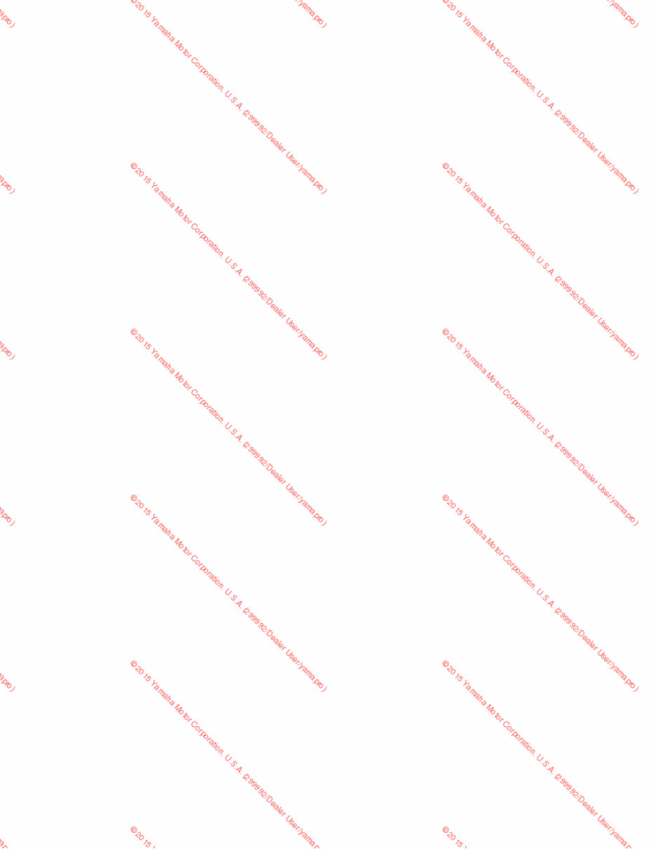 Yamaha Golf Cart Service manual G27E supplement preview img 2