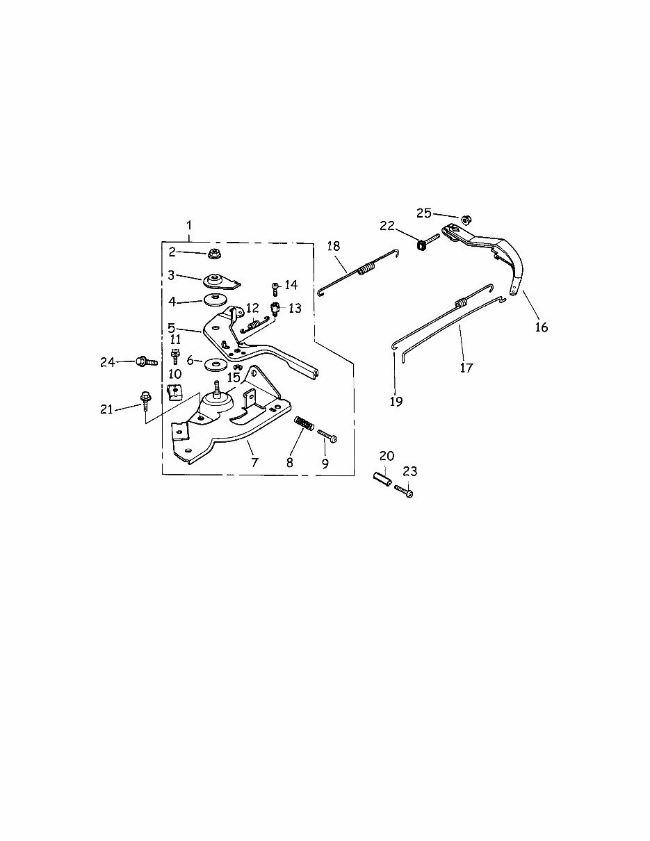 Bomag BP15/36-2 Vibrating plates non reversible Service Parts Catalogue Manual SN101220501371-101220501470 preview img 3