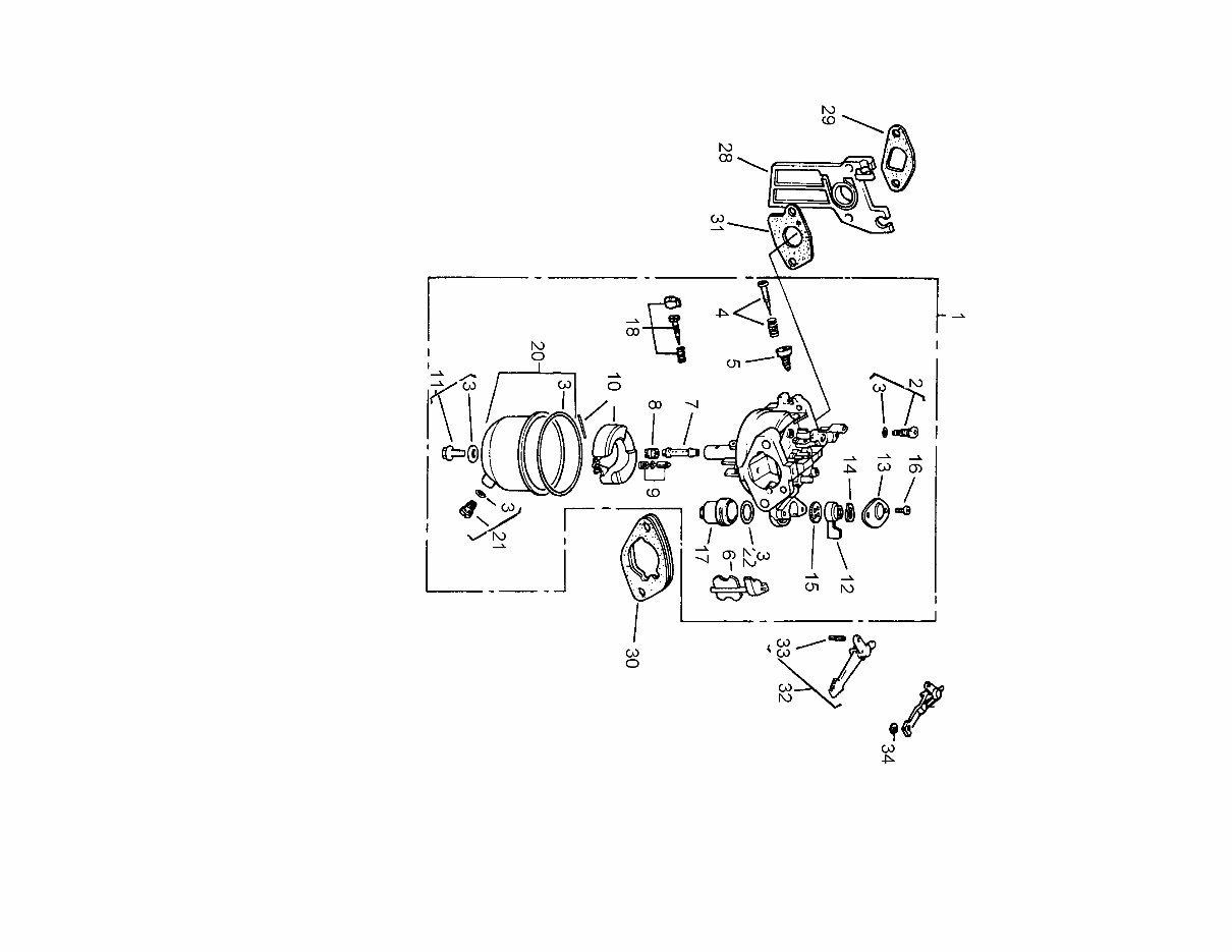 Bomag BP15/36-2 Vibrating plates non reversible Service Parts Catalogue Manual SN101220501371-101220501470 preview img 5