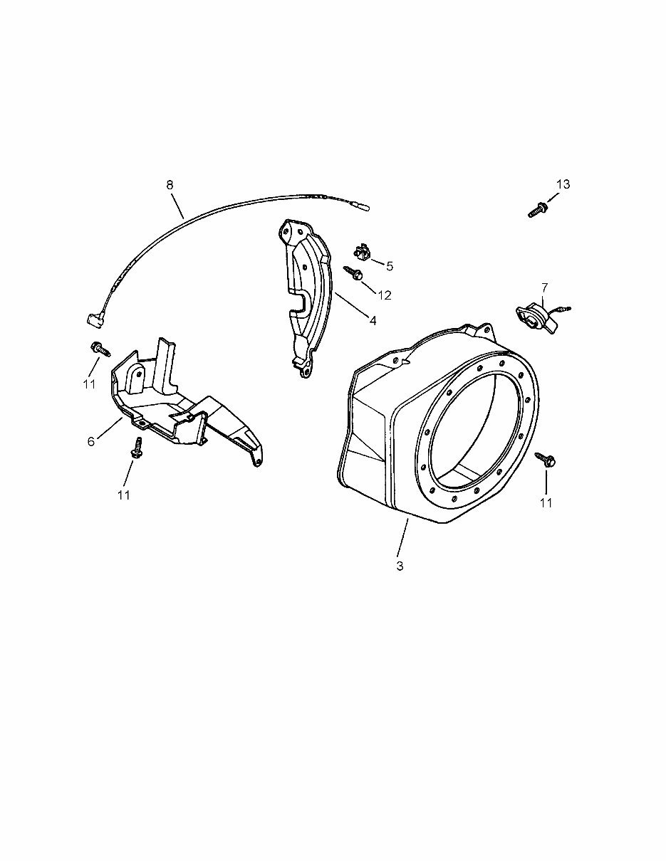 Bomag BP15/36-2 Vibrating plates non reversible Service Parts Catalogue Manual SN101220501371-101220501470 preview img 8