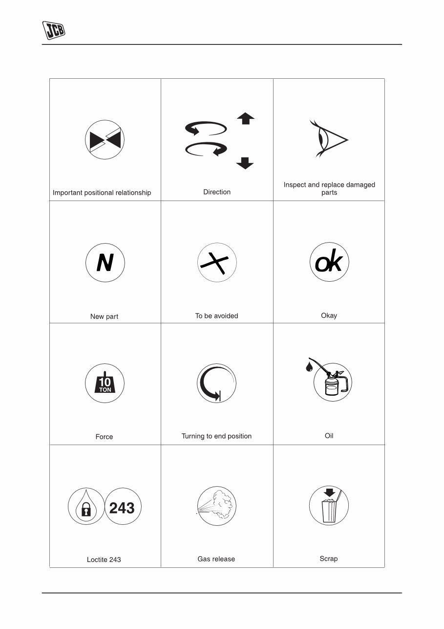 JCB HM Range Medium and Large Hydraulic Breakers Service Repair Manual preview img 8