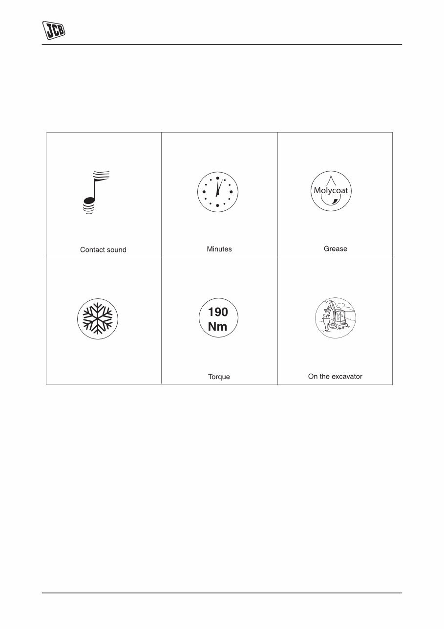 JCB HM Range Medium and Large Hydraulic Breakers Service Repair Manual preview img 9