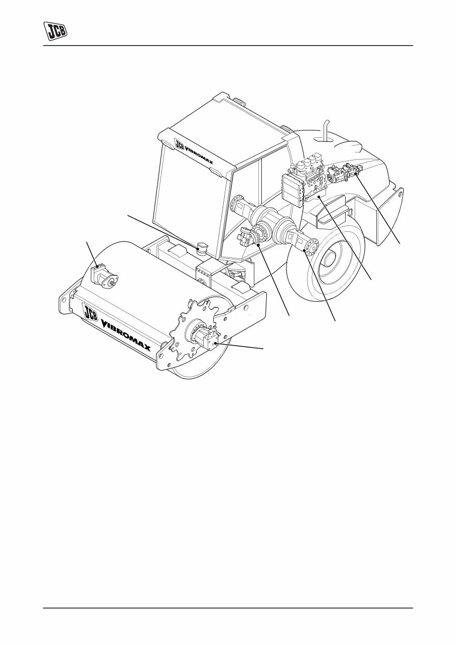 JCB VIBROMAX VM 132 TIER II Service and Repair Manual preview img 10
