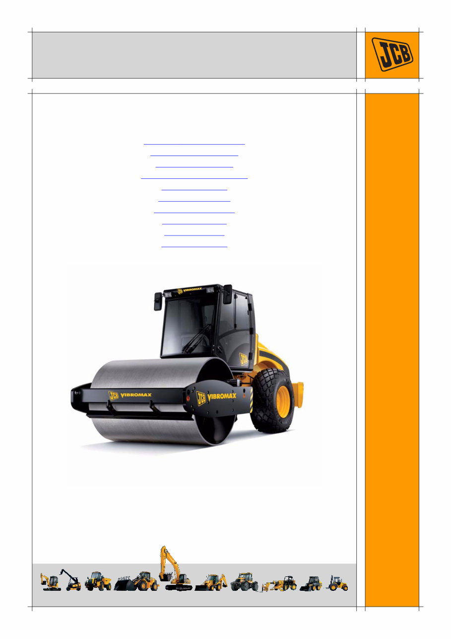JCB VIBROMAX VM 132 TIER II Service and Repair Manual preview img 3