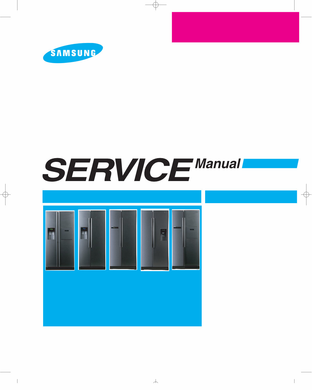 Samsung RSA1UTMG RSA1UTMG1 RSA1UTSL RSA1UTWP RSA1UTWP1 Service Manual preview img 1