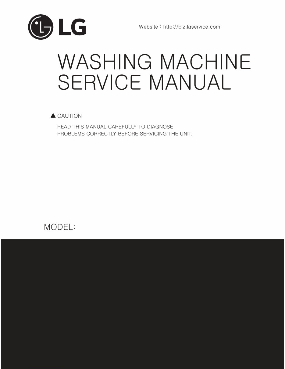 LG WM9000HVA WM9000HWA Service Manual and Repair Guide preview img 1