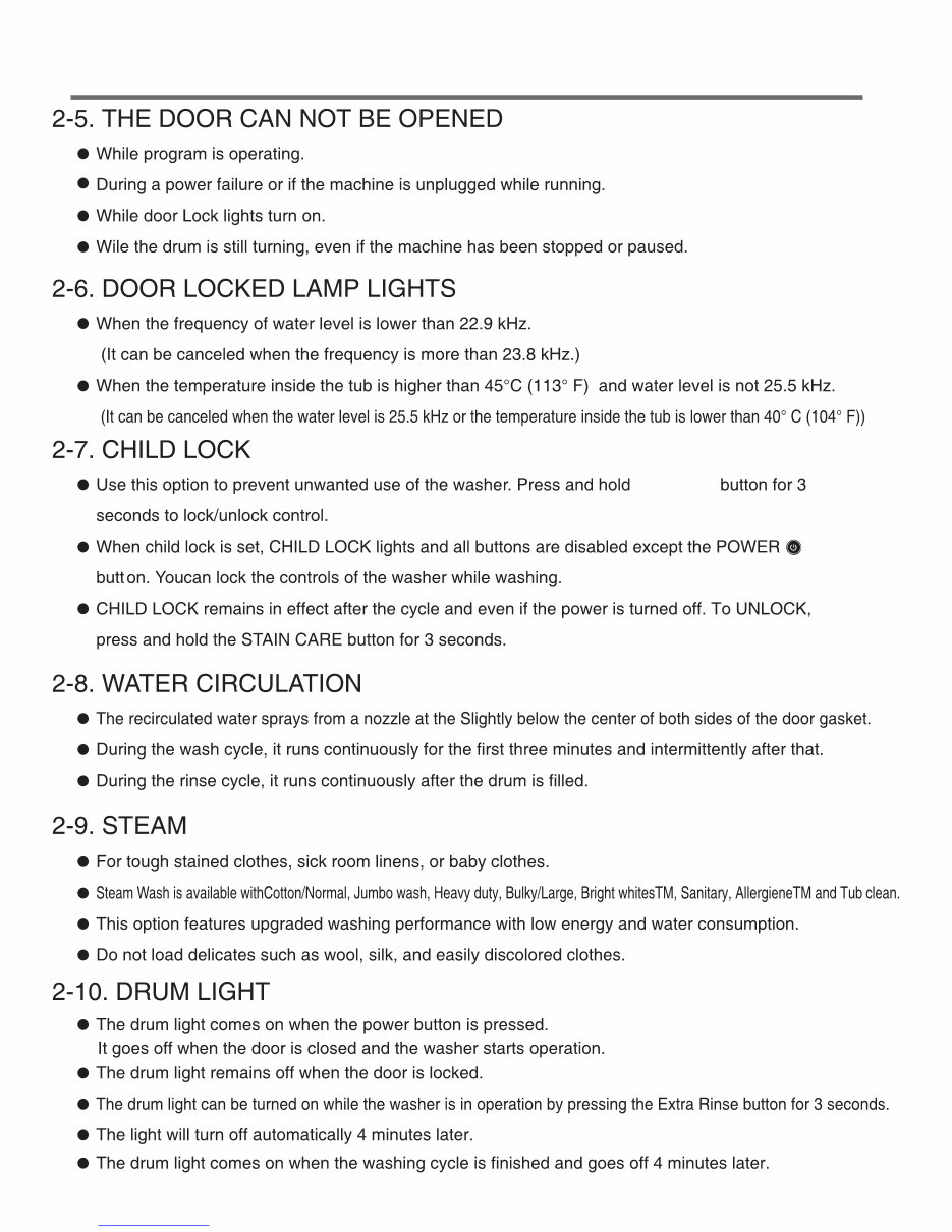 LG WM9000HVA WM9000HWA Service Manual and Repair Guide preview img 6