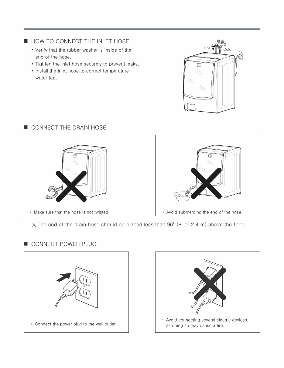 LG WM9000HVA WM9000HWA Service Manual and Repair Guide preview img 9