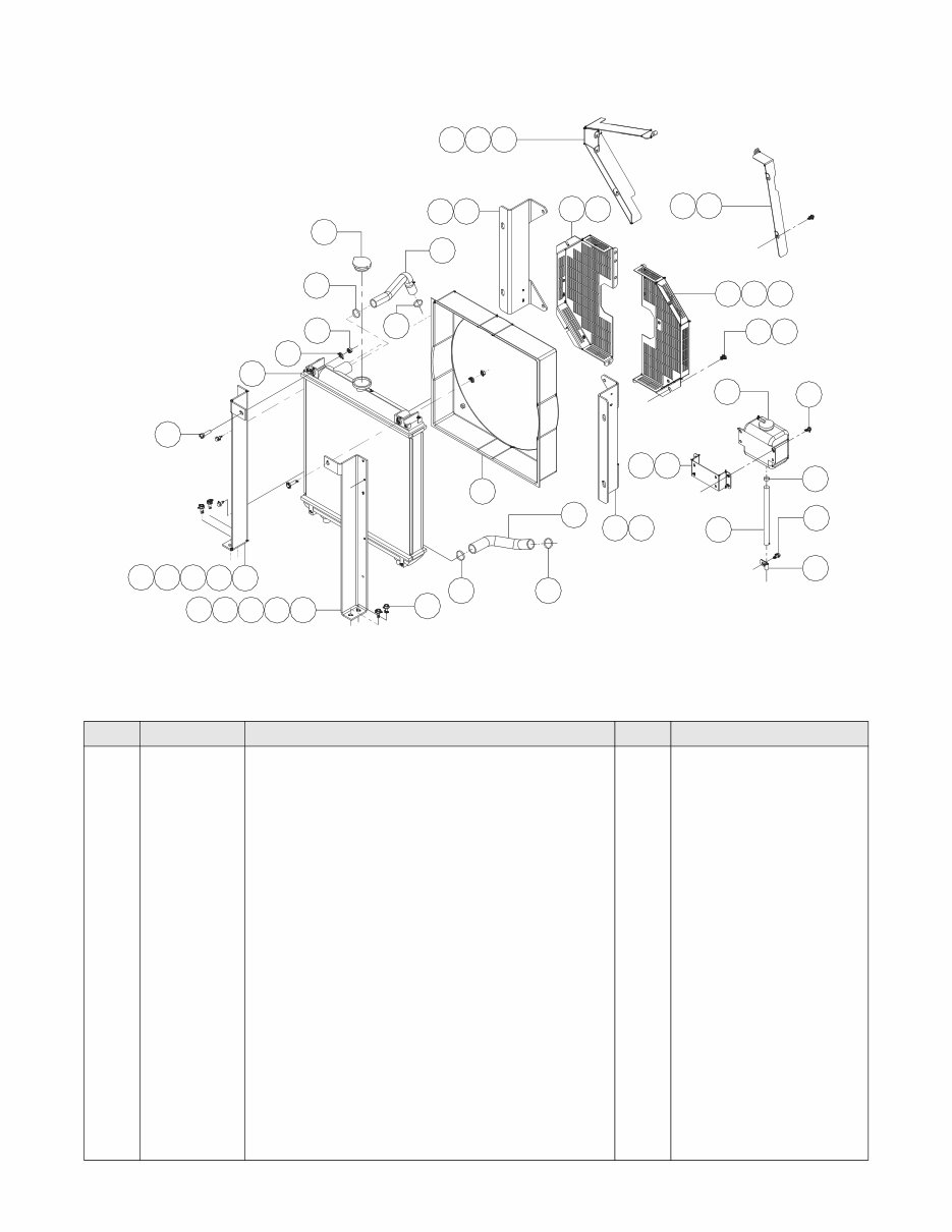 Doosan G30 generator parts list preview img 10
