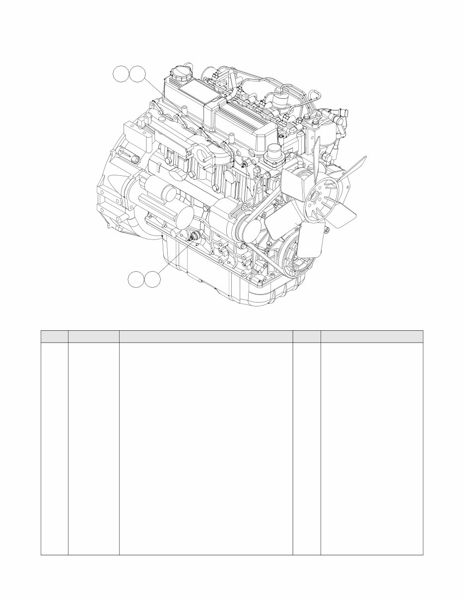 Doosan G30 generator parts list preview img 9