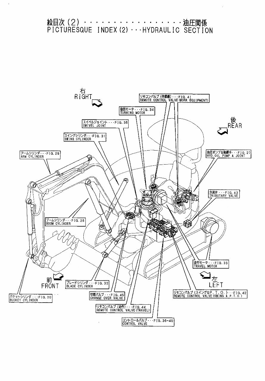 Yanmar Vio40-TW Crawler Backhoe Parts Catalog Manual preview img 5