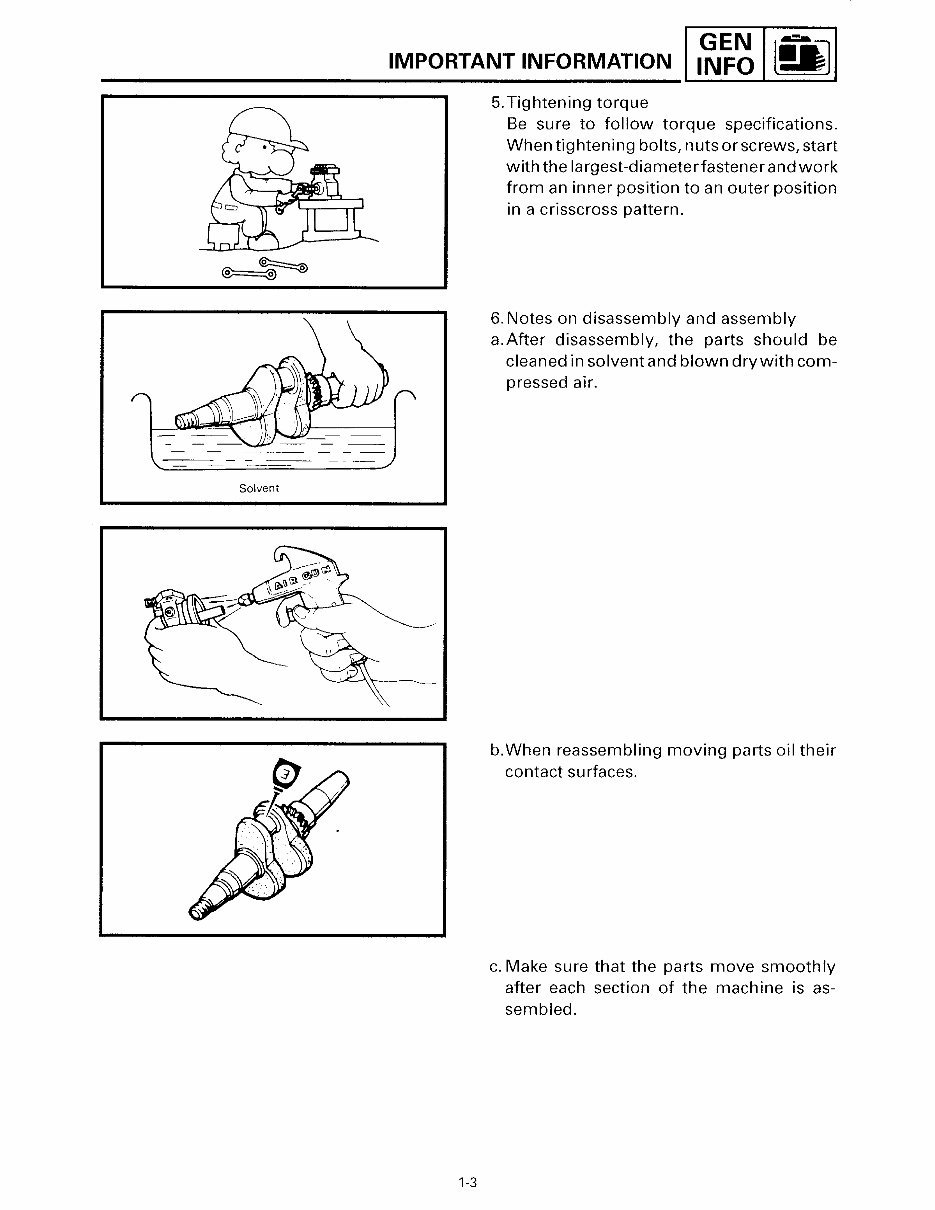 Yamaha Generator Inverter EF5200DE YG5200D Service Repair Manual preview img 10