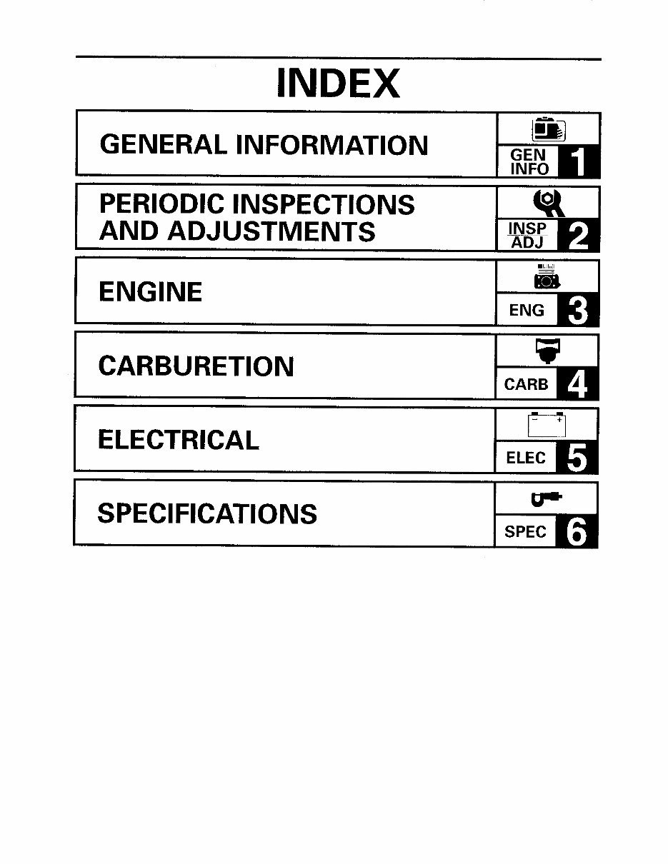 Yamaha Generator Inverter EF5200DE YG5200D Service Repair Manual preview img 6