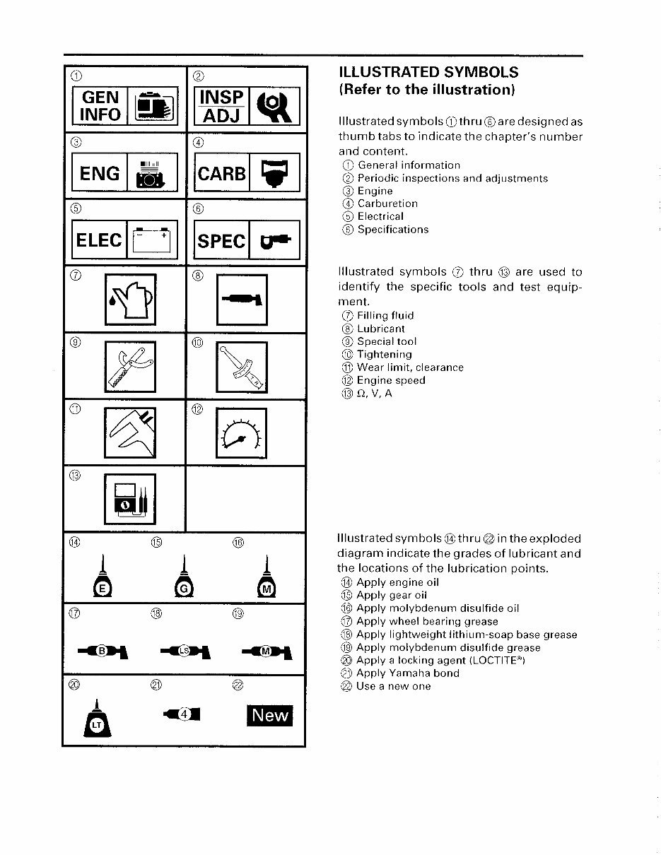 Yamaha Generator Inverter EF5200DE YG5200D Service Repair Manual preview img 7