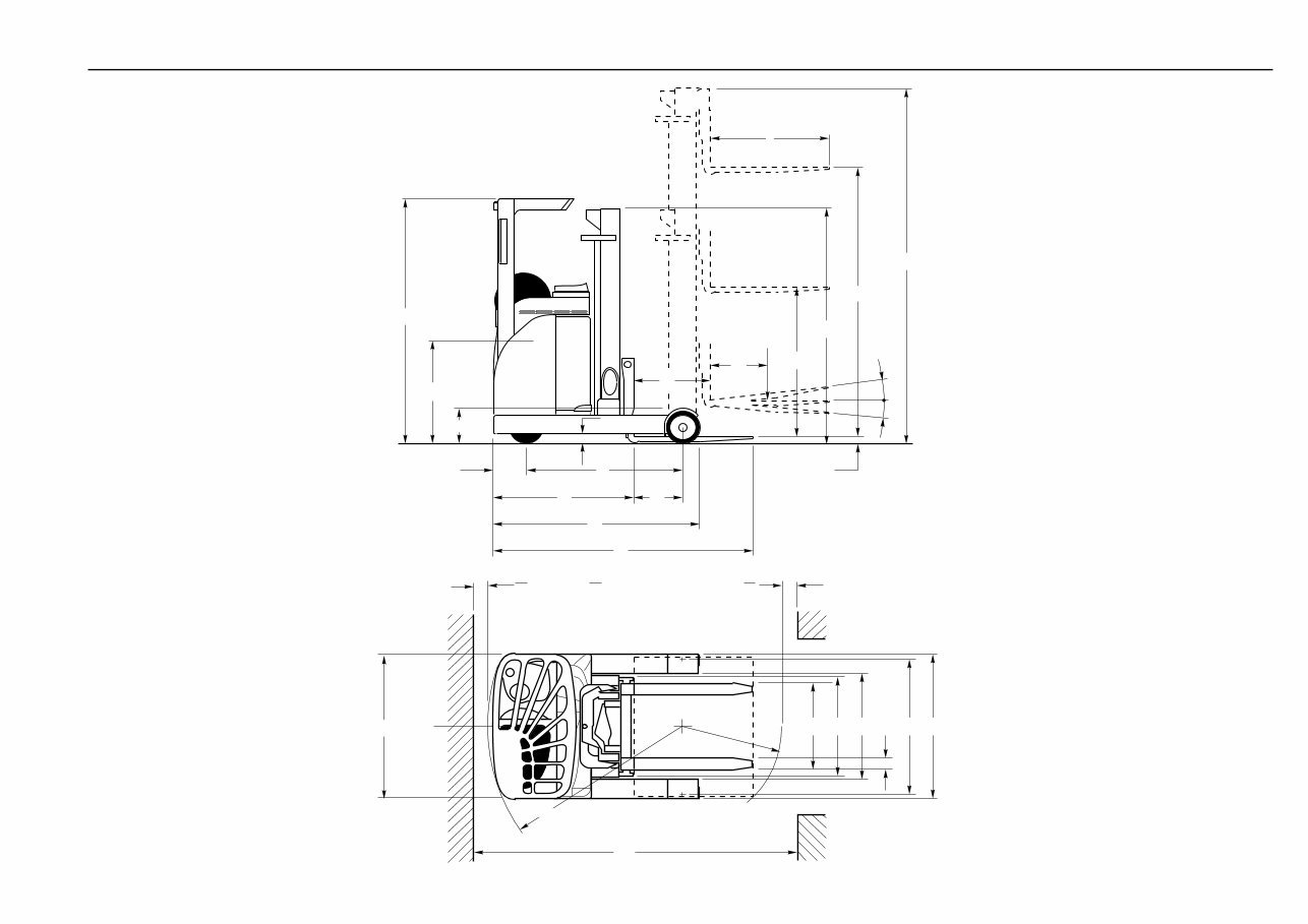 Linde Electric Reach Truck Type 115: R14, R14HD, R16, R16HD, R16N, R20, R20N Operating Instructions (User Manual) preview img 9