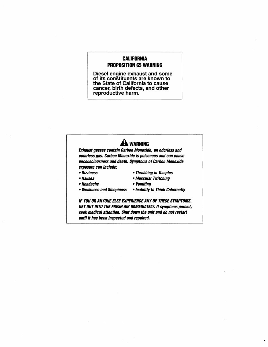 WESTERBEKE W-13 & W-18 Marine Diesel Engine Service Manual preview img 2