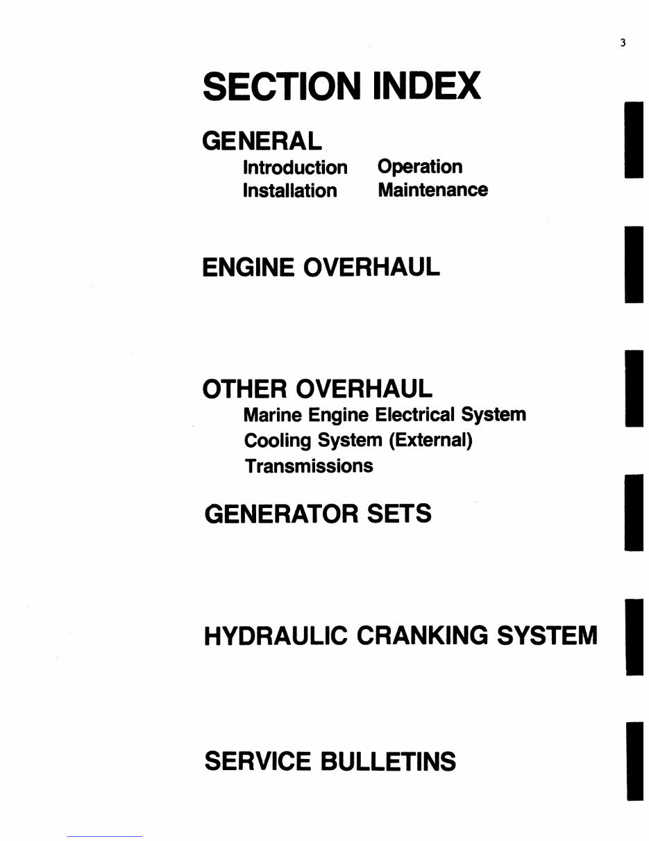 WESTERBEKE L25 Marine Diesel Engine Service Repair Technical Manual ! preview img 3