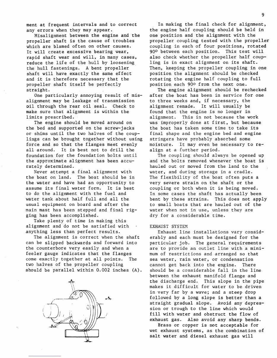 WESTERBEKE L25 Marine Diesel Engine Service Repair Technical Manual ! preview img 9