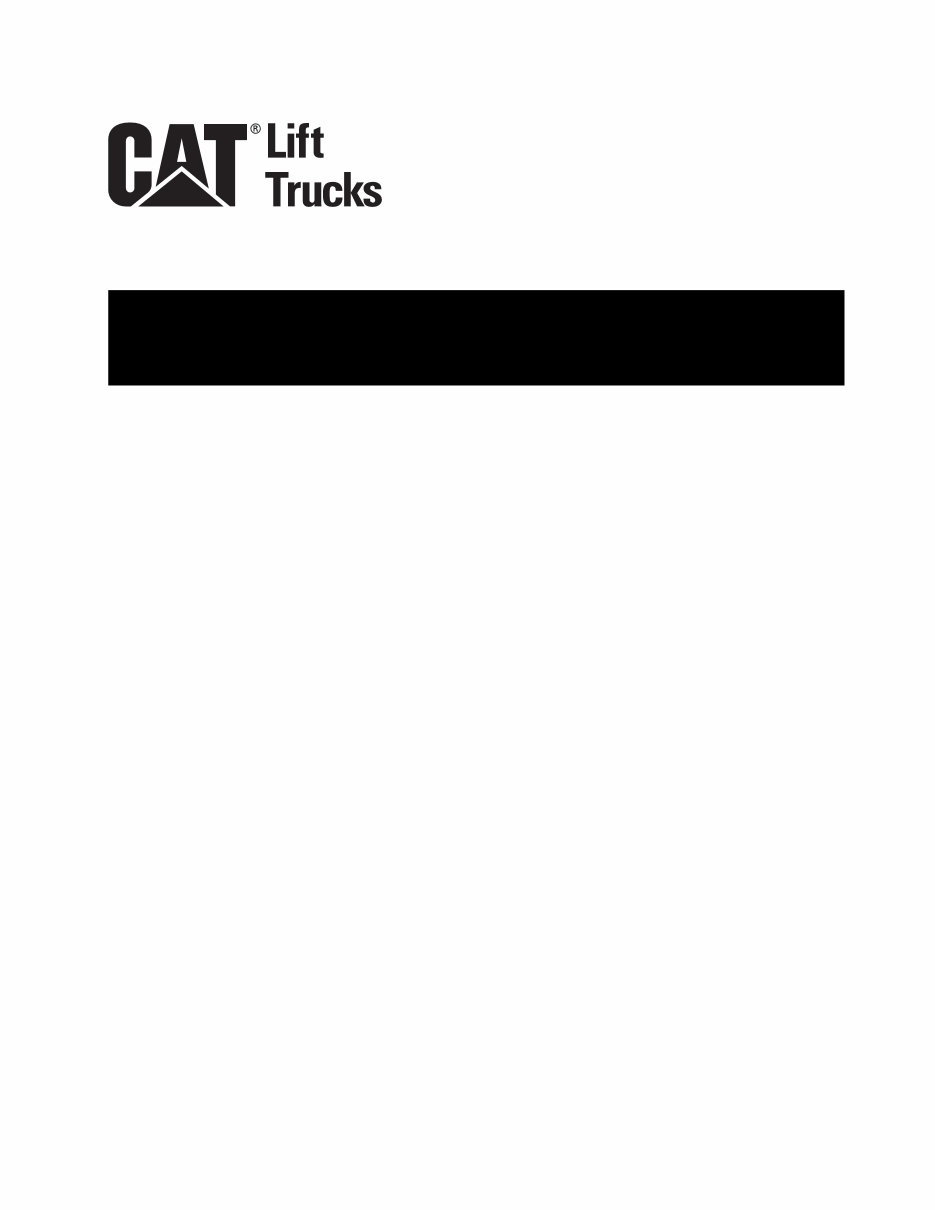 TB45 Gasoline Engine With GP40N NF-FP5 service repair manual preview img 1