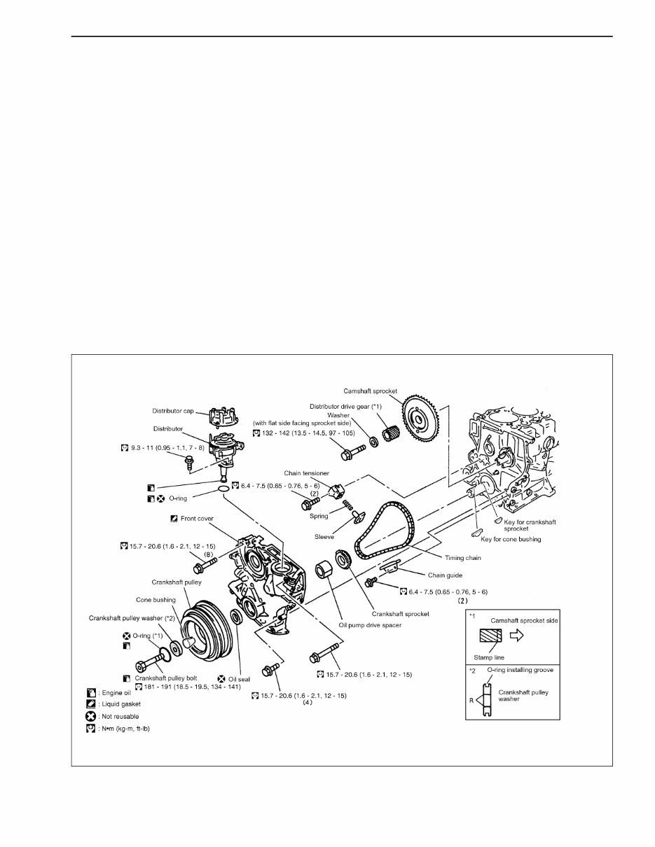 TB45 Gasoline Engine With GP40N NF-FP5 service repair manual preview img 8