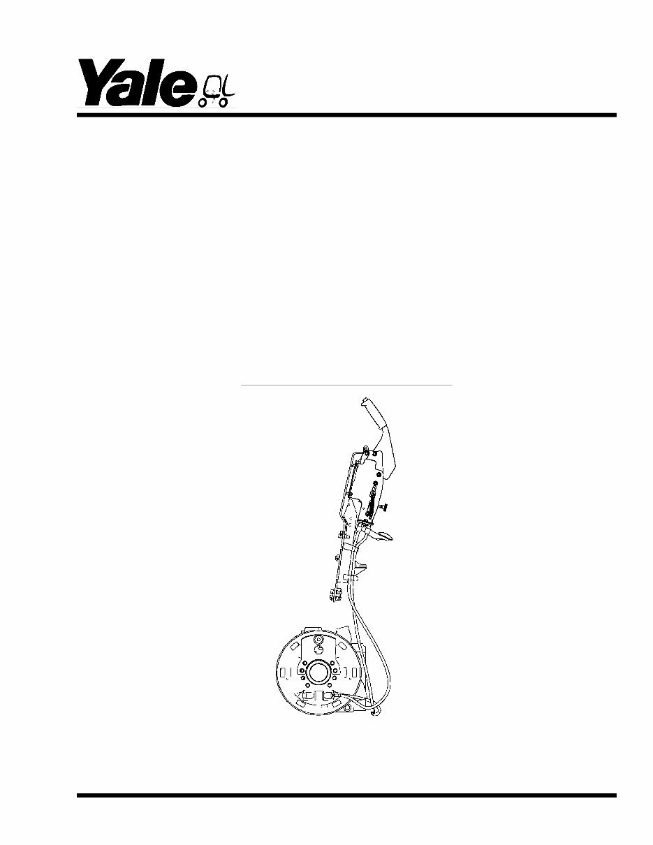 YALE (F879) GC135VX, GLC135VX, GDC135VX, GC155VX, GLC155VX, GDC155VX Lift Truck Service Repair Manual preview img 1