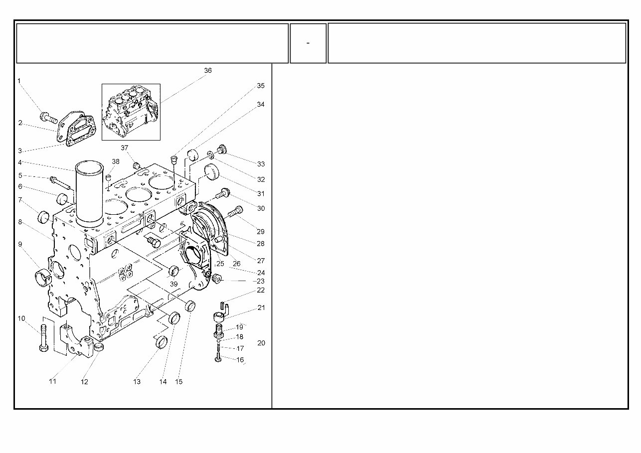 Parts catalog manual MF 5310 Master Illustrated preview img 10