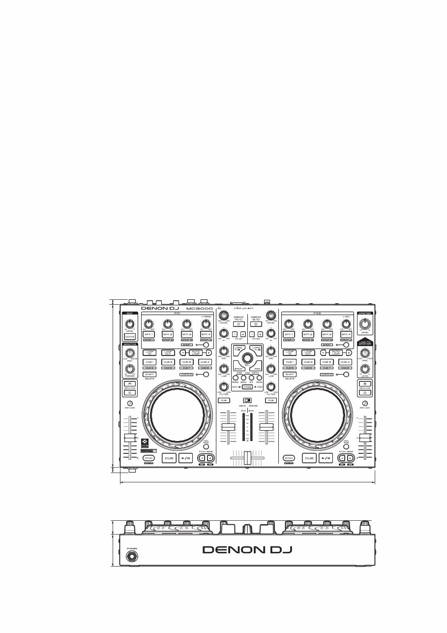 Denon MC3000 Service Manual & Repair Guide preview img 5