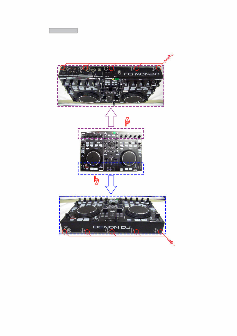 Denon MC3000 Service Manual & Repair Guide preview img 8