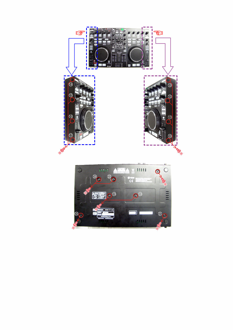 Denon MC3000 Service Manual & Repair Guide preview img 9