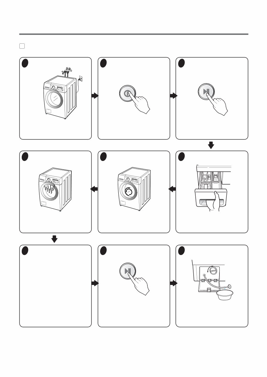 LG WM3170CW Service Manual and Repair Guide preview img 10