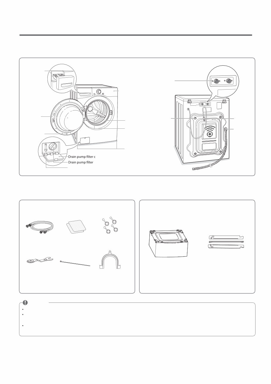 LG WM3170CW Service Manual and Repair Guide preview img 7